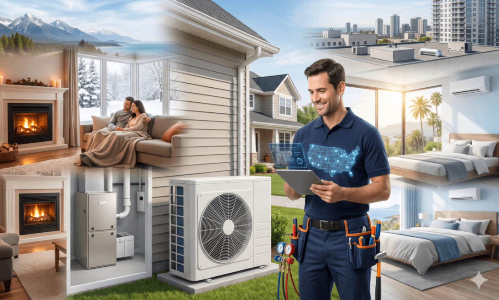 HVAC in Angleton, TX